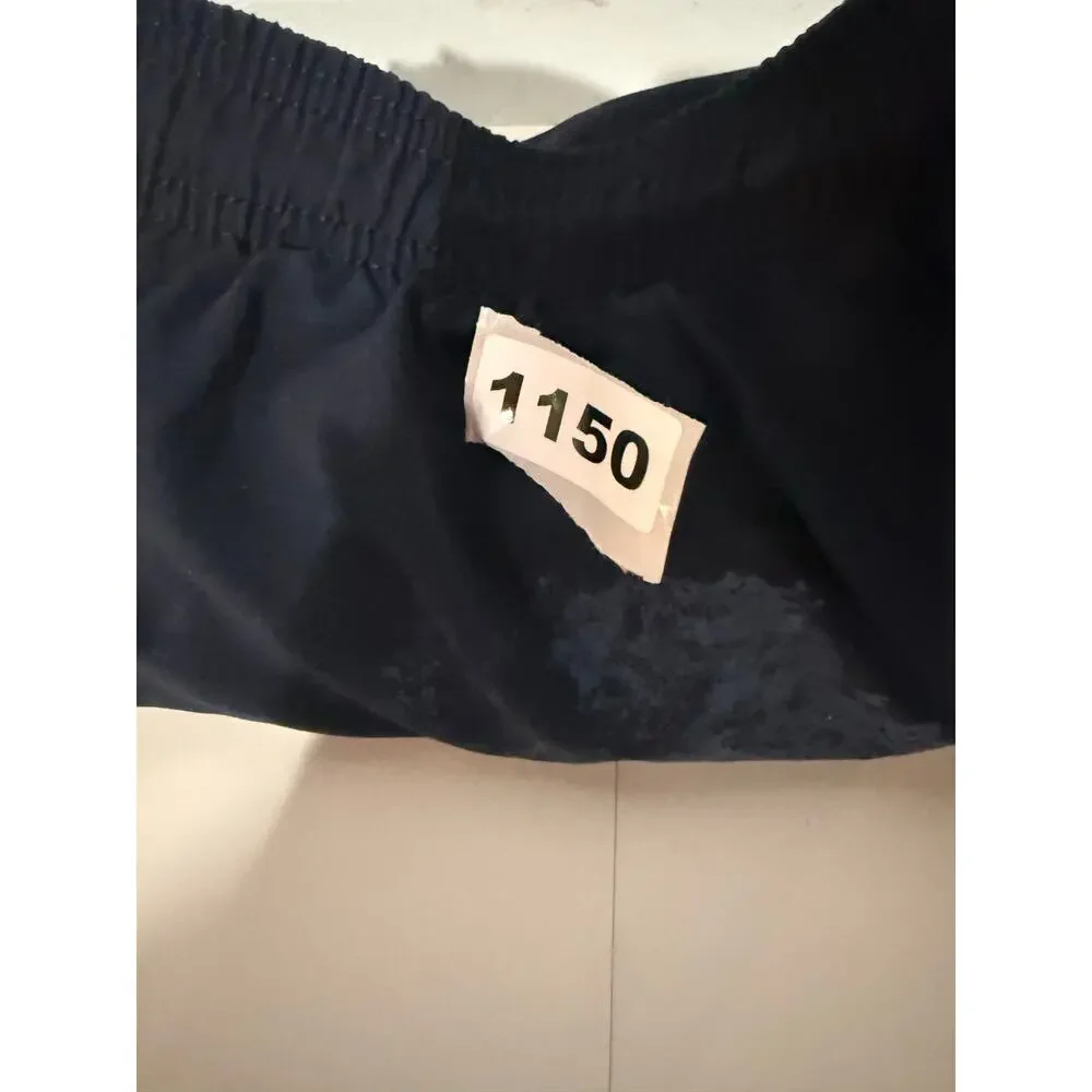 Puritan Men’s 3X Navy Blue Swim Trunks Floral Graphic Beach Board Shorts